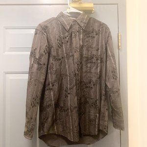 Beverly Hills Polo Club Vintage Button Up